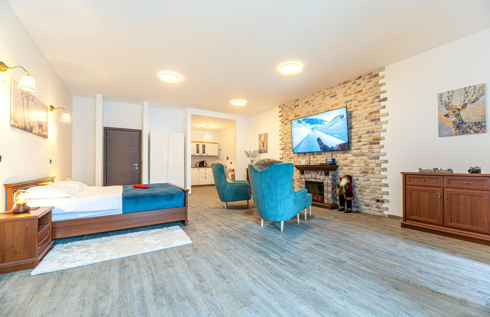 Joy Studio - Poiana Brasov - Silver Resort Exteriér fotografie