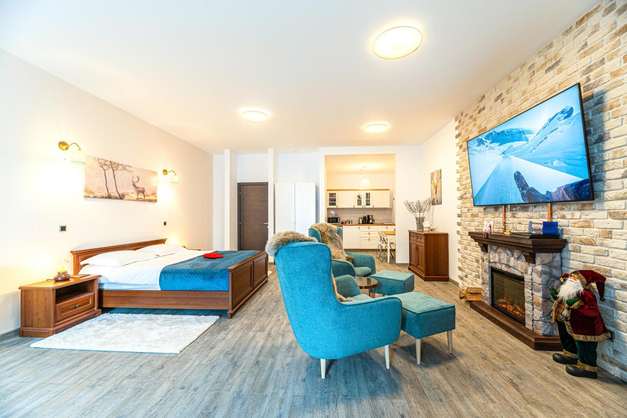 Joy Studio - Poiana Brasov - Silver Resort Exteriér fotografie